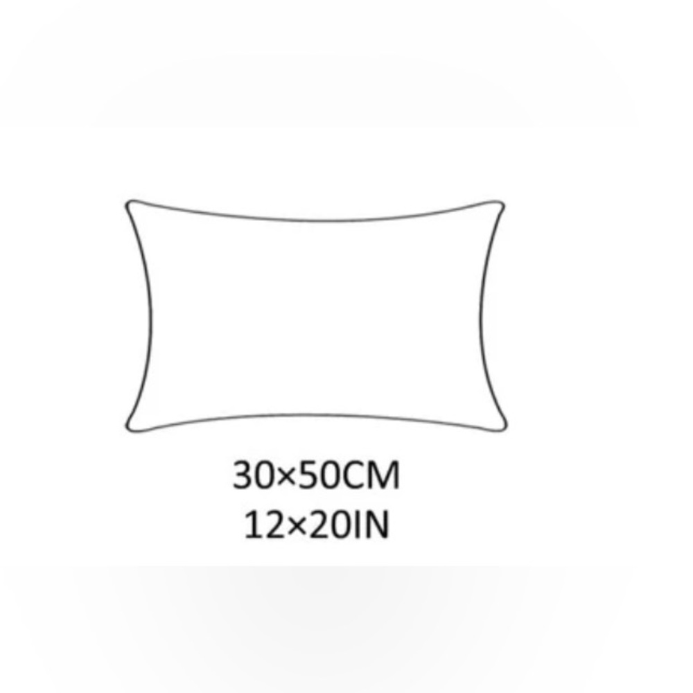 3PC geometric Tape Panel Cushion Cover Without Filler.  Pillow case type.